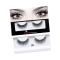 Bronson Professional 3D Effect False Eyelashes - 09 Black (1 Pair)