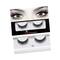 Bronson Professional 3D Effect False Eyelashes - 15 Black (1 Pair)