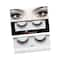 Bronson Professional 3D Effect False Eyelashes - 209 Black (1 Pair)