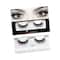 Bronson Professional 3D Effect False Eyelashes - 230 Black (1 Pair)