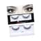 Bronson Professional 3D Effect False Eyelashes - 234 Black (1 Pair)