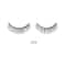 Bronson Professional 3D Effect False Eyelashes - 234 Black (1 Pair)