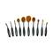 Bronson Professional Makeup Brush Set (10Pcs)