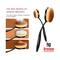 Bronson Professional Makeup Brush Set (10Pcs)