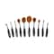 Bronson Professional Makeup Brush Set (10Pcs)