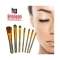 Bronson Professional Makeup Brush Set with Storage Box (7Pcs)
