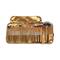 Bronson Professional Makeup Brush Set with Storage Pouch (24Pcs)