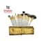 Bronson Professional Makeup Brush Set with Storage Pouch (24Pcs)