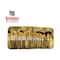 Bronson Professional Makeup Brush Set with Storage Pouch (24Pcs)