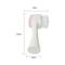 Bronson Professional Soft Bristles Face Cleansing Brush Set (2Pcs)