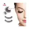 Bronson Professional Eyelashes - 53 Black (1 Pair)