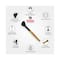 Bronson Professional Angled Makeup Brush (1Pc)