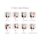 Bronson Professional Tear Drop Beauty Blender Sponge (Pink)