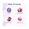 Bronson Professional Purple Beauty Blender Makeup Sponge (1Pc)