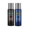 Brut Musk Deo (200ml) & Ocean (200ml) Deodorant Spray Combo