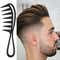 Bronson Professional Shower Detangler Hair Comb with Wide Tooth for Curly & Wavy Hair