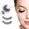 Beautiliss Professional False Eyelashes With Holder - 51 Black