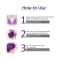 Buti Pure Temporary Hair Color - Luminous Violet (60g)