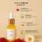 BiE Halo Saffron Face Oil - Brightens Skin,Targets Pigmentation & Wrinkles (10 ml)