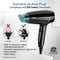 Vega U Style 1400-1600W Foldable Hair Dryer with Cool Shot Button, 2 Speed/Heat Settings (VHDH-24)