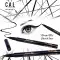 C.A.L Los Angeles Draw Me Black Sketch Eyeliner - Black (10g)