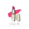 C.A.L Los Angeles Perfect Pout Lipstick - Dusty Rose (3.5g)