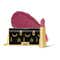 Lovechild Masaba Batua Pocket Lipstick Rich Satin Finish - Pressed Petal (4 g)