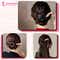 Majestique Elegant Chinese Style Hair Stick for Bun & Juda with Dangling Beads - Pink