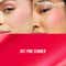 Maybelline New York Sunkisser Hazy Matte Blush 12H Sunkissed Cheeks - Hot Pink Summer (4.7 ml)