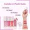 TNW The Natural Wash Moon Kiss Blush, Niacinamide & Hyaluronic Acid - Senorita 01 (4.5 ml)