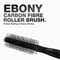 Ikonic Professional Carbon Fibre Roller Brush CFB 15 - Black