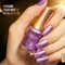 Lakme Ultimate Glam Chrome Nail Paint - Fuschia (6 ml)