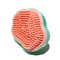Alan Truman Super Soft Shampoo and Scalp Massage Brush - Green and Pink (1 pc)