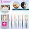 Majestique 5 in 1 Makeup Brush Set with Mirror (6 pcs)