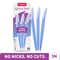 Sirona Go Fuzz Free Reusable Face Razors for Women (3 pcs)
