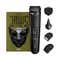 Zlade Jaws Blitz Rechargeable All-Purpose Beard Trimmer 40 Length Settings 3 Heads