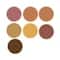 Chambor Studio Pro Metallic Eyes - Eye Shadow Palette Make Up (8.4 g)