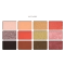 Charmacy Milano Eyeshadow 12 colors palette - (10gm)