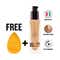 Daily Life Forever52 Coverup Foundation + Beauty Sponge - Cola 30.2 (2 pcs)