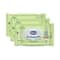 Chicco Fliptop Soft Cleansing Wipes combo (Pack of 3, 72 Count per Pack)