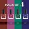 Faces Canada Ultime Pro Splash Mini Nail Enamel Set - Vintage Vibes (4 pcs)