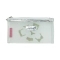 Colorbar Mesh Pouch - Clear