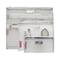 Colorbar Mesh Pouch - Clear (3 Pcs)