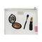 Colorbar Mesh Pouch - Clear (3 Pcs)