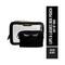 Colorbar Lips And Lashes Box Pouch - Black (2 Pcs)