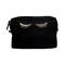 Colorbar Lips And Lashes Box Pouch - Black (2 Pcs)