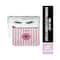 Colorbar Lips And Lashes Flat Pouches - White, Blush Pink (2 Pcs)