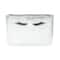 Colorbar Lips And Lashes Flat Pouches - White, Blush Pink (2 Pcs)