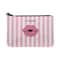 Colorbar Lips And Lashes Flat Pouches - White, Blush Pink (2 Pcs)