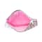 Colorbar Lips And Lashes Flat Pouches - White, Blush Pink (2 Pcs)